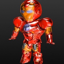 sd iron man 3d print model - Mito3D