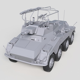 sd veicolo 234 3 1 gioco pistola macchina auto guerra esercito proiettile ruota serbatoio trattore blindato camion 3d print model - Mito3D