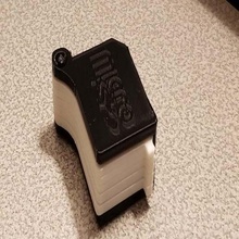 sd micro bible tool card holder electronics 3d print model - Mito3D