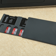 sd microsd kart durum kılıf gadget 3d print model - Mito3D