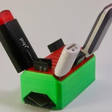 sd USB tarjeta caja artilugio envase almacenamiento diseño Tienda destello utilidad 3d print model - Mito3D