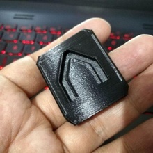 hafıza kartı zırh durum kılıf gadget fotoğrafçılık sandisk 3d print model - Mito3D