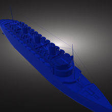 deniz çizme 3d print model - Mito3D