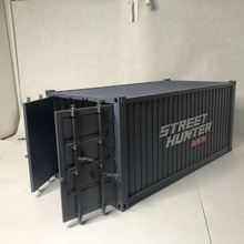 mer récipient Jeu rccar 1 10 cargo container 3d print model - Mito3D