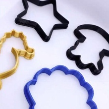 sea cookie cutters fashion cutter 3d print model - Mito3D