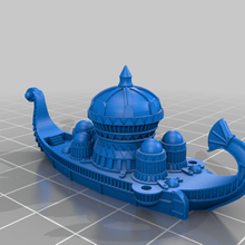 sea delights command ship manowar naval miniature wargames wargaming toy 3d print model - Mito3D