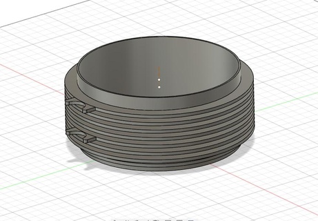 mar doo faísca turbina anel poupar jato esqui Vejo aro 3d print model - Mito3D