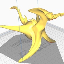 deniz Ejderha 3d print model - Mito3D