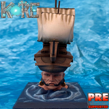 Meer Riese Pirat Schiff Hut Bandit Spiel Verbote Fantasie Galeone Rollenspiel ttrpg Jotun Dungeons Drachen 3d print model - Mito3D