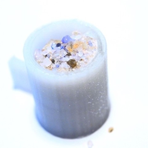 la sal del mar cuchara de medición herramienta 3D print model - Mito3D