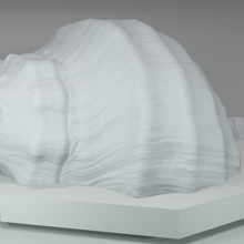 sea snail 3d print model - Mito3D