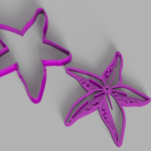 deniz star kurabiye kesici 3d print model - Mito3D