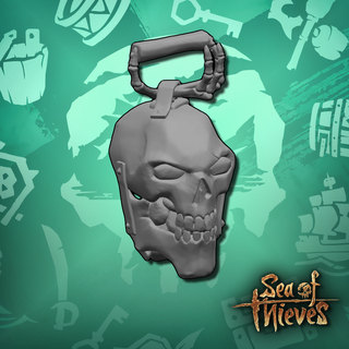 sea thieves festival damned lantern seaofthieves rare pirate darkness lighting 3dprinting voyage toys collectables death crypt horror halloween game 3d print model - Mito3D