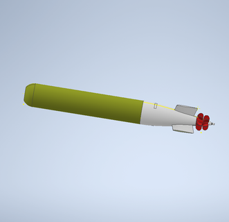 sea torpedo 3d print model - Mito3D
