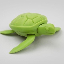 mar tartaruga dobrável 4d 3d print model - Mito3D