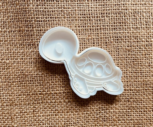 sea turtle cookie cutter cutters cookies 3D print model - Mito3D