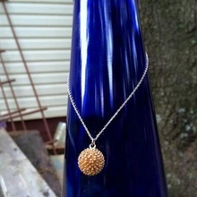 sea urchin pendant jewelry 3d print model - Mito3D