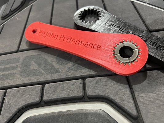 seadoo 300 supercharger wrench gear slip pojohn 3d print model - Mito3D