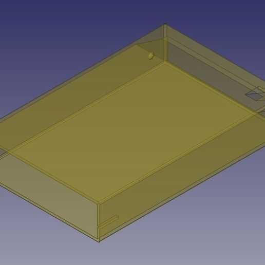 Seagate agente livre goflex conclusão gadget 15mm disco rígido recinto 3D print model - Mito3D