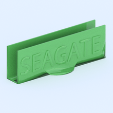 seagate Festplatte Halterung home Videospiele Spiel gaming idealab 2 TB xbox one-s - one-x one von 3d print model - Mito3D
