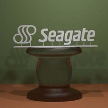 logo seagate art modèles 3d print model - Mito3D