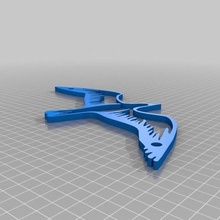seagull placque signs_logos 3d print model - Mito3D