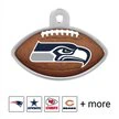 seahawks Football cintre 3D print model - Mito3D