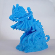 seahorse cavalry art animal toy desktop miniature 3d print model - Mito3D