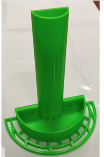 seahorse feeder magnetic 3d print model - Mito3D
