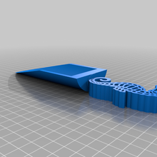 cavalluccio marino vanga pala bambini sabbia gioco giocattolo Accessori 3d print model - Mito3D