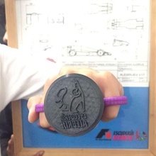 Siegel-ring verschiedene Markenzeichen Stempel instagram Liebe omg hand 3d print model - Mito3D