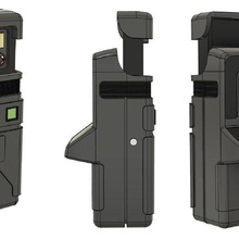 chercher spock générations tricordeur étoile randonnée scanner soutenir réplique Couper invisible concept science 3d print model - Mito3D