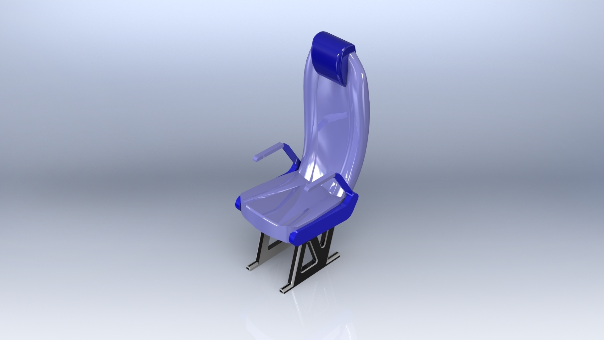 seat - + chairs chair 3D print model - Mito3D
