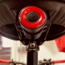 asiento adaptador xlite 100 luz trasera bicicleta ligero montar tija sillín deporte aire libre 3d print model - Mito3D