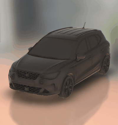 oturma yeri arona ev turbo gt yarış araç suv ralli spor dalları araba çift turbolu otomobil 3d print model - Mito3D