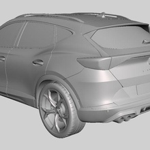 siège Formentor 2021 3d print model - Mito3D