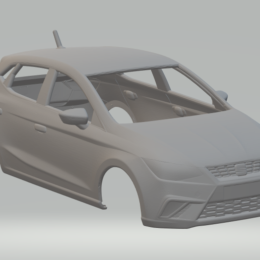 Sitz ibiza 2022 3D print model - Mito3D