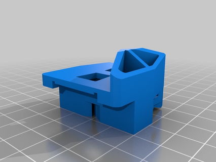 assento ibiza iii espelho suporte 3d impressão 3d print model - Mito3D