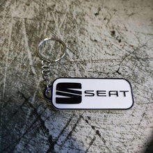 seat keychain spain key ring auto car sport race 3d print model - Mito3D