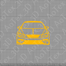 seat leon cupra keychain gadget car 3d print model - Mito3D
