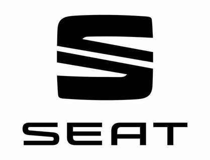 seat logo keychain 3d print model - Mito3D