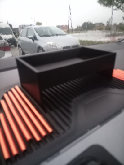 seat mii dashboard storage compartment tools 3d print model - Mito3D