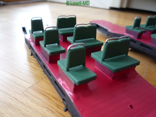 seat shells gotha sidecar railcar - track 0 scale 1 43 game streetcar model making 1to43 3d print model - Mito3D