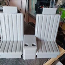 los asientos de 110 escala rc juego 3d print model - Mito3D