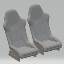 seats race 3d print model - Mito3D