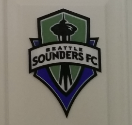 Seattle logo sirenas fútbol 3d print model - Mito3D