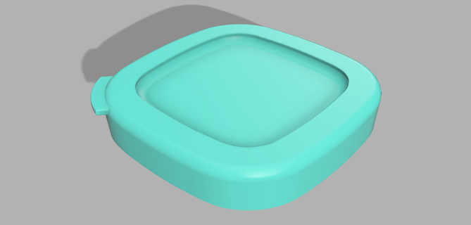 seb multidelice lid cover pot yogurt maker multidelices 3d print model - Mito3D