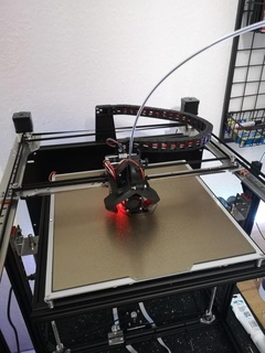 seckit sk-go 10x15 cable chain mount 3d printer parts 3d print model - Mito3D