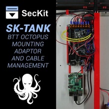 seckit sk tank btt poulpe adaptateur câble gestion outil sktank enseignement technologie 3d imprimante pièces 3d print model - Mito3D