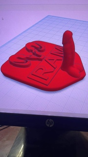 seconde gen emblème 3d print model - Mito3D